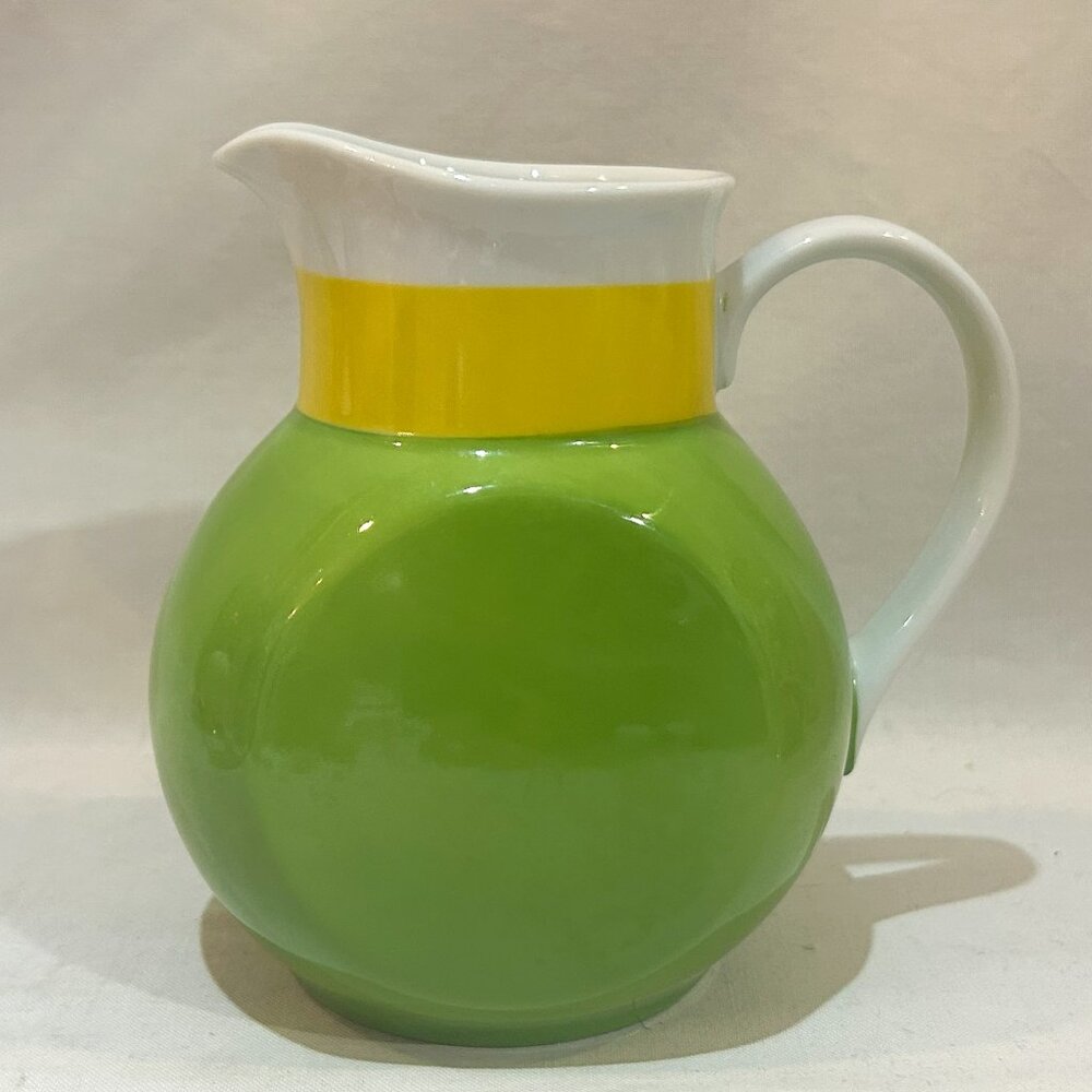 Noritake Younger Image Hawaiian Holidays Creamer MCM Art Deco Japan